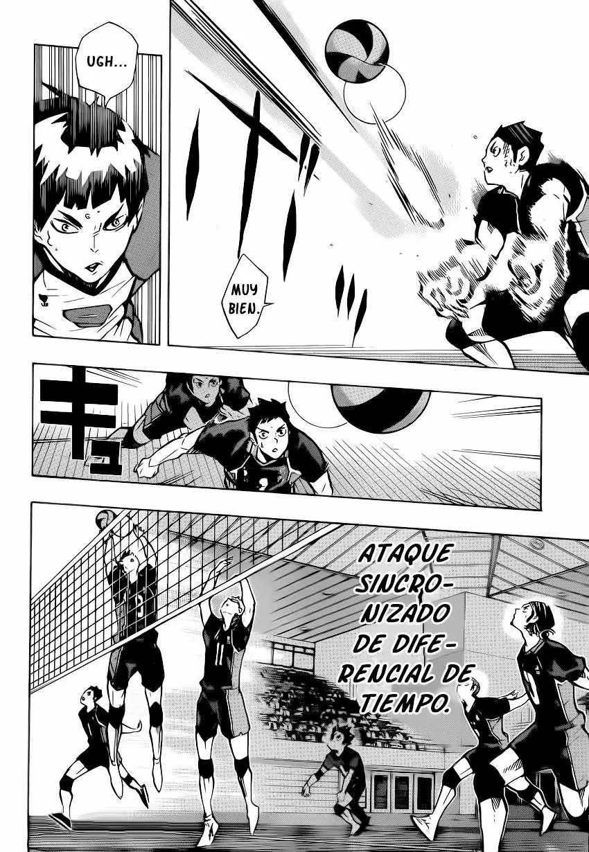Haikyuu!! - Capítulo 155 - Página 11 - LectorTMOo