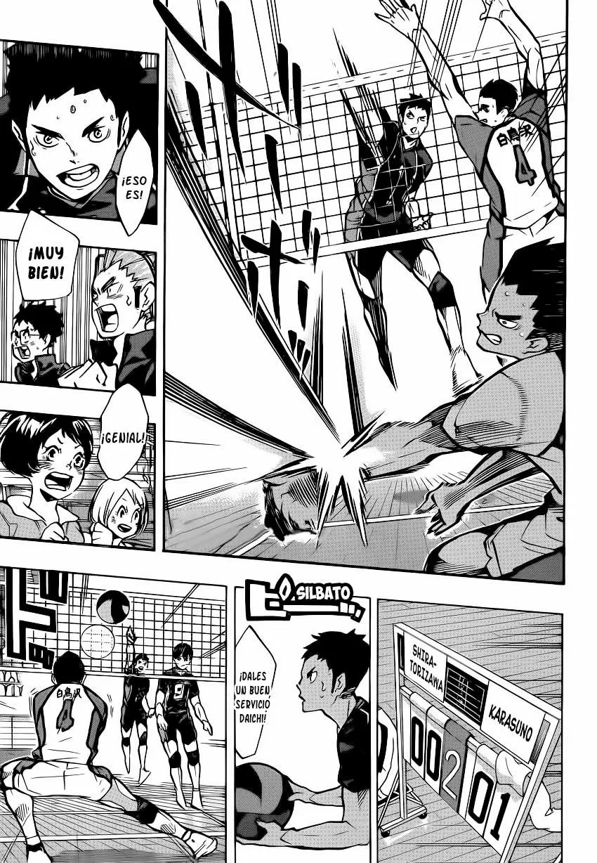 Haikyuu!! - Capítulo 155 - Página 12 - LectorTMOo