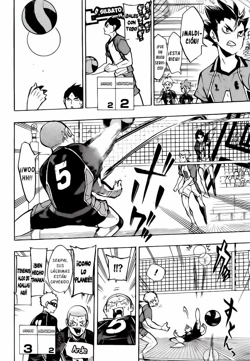 Haikyuu!! - Capítulo 155 - Página 15 - LectorTMOo