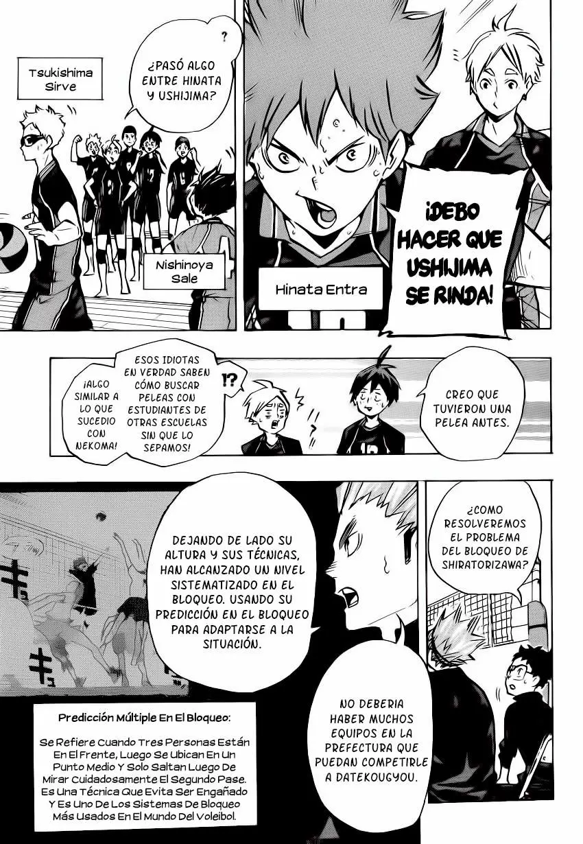 Haikyuu!! - Capítulo 155 - Página 16 - LectorTMOo