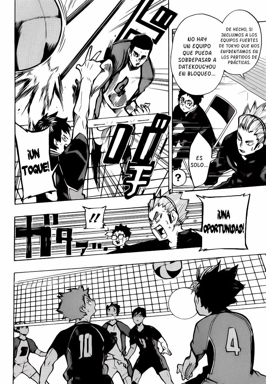 Haikyuu!! - Capítulo 155 - Página 17 - LectorTMOo
