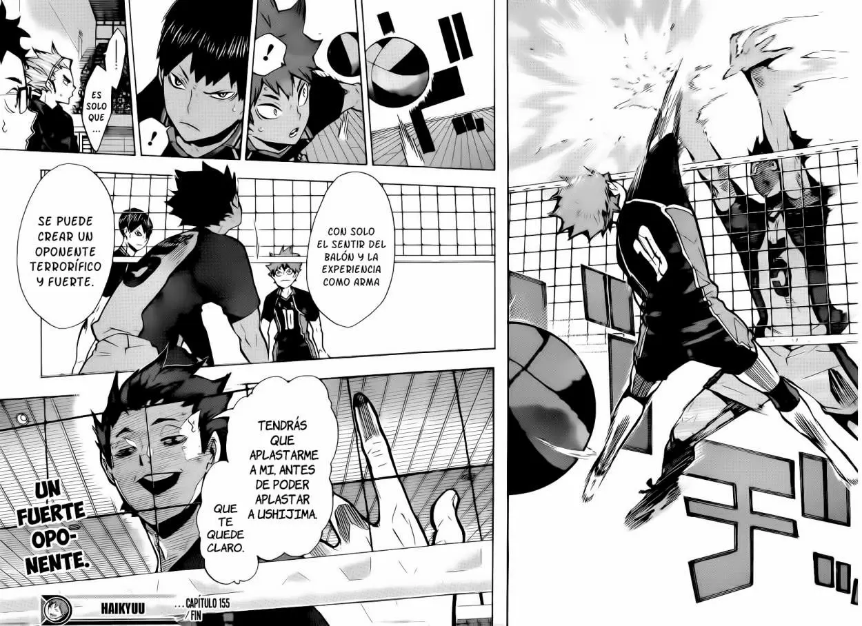 Haikyuu!! - Capítulo 155 - Página 19 - LectorTMOo