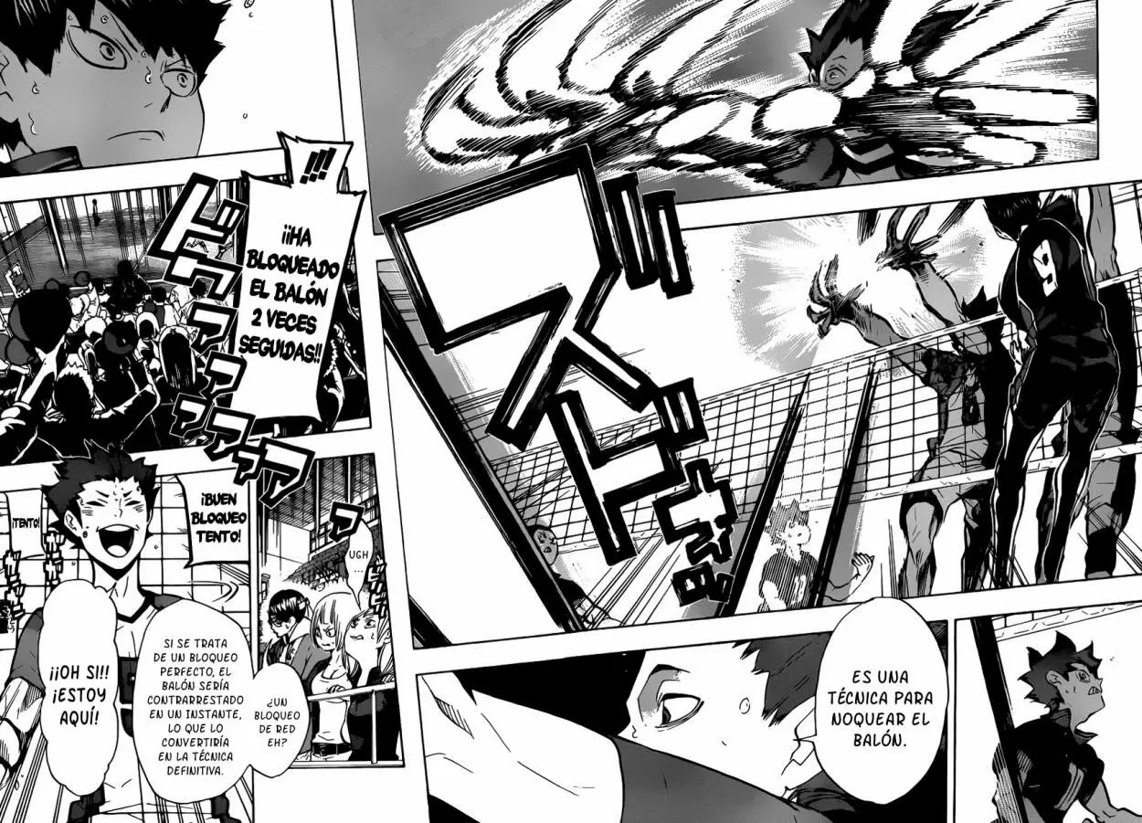 Haikyuu!! - Capítulo 156 - Página 5 - LectorTMOo
