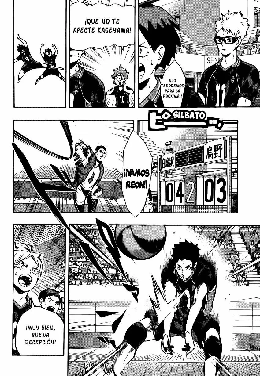 Haikyuu!! - Capítulo 156 - Página 6 - LectorTMOo
