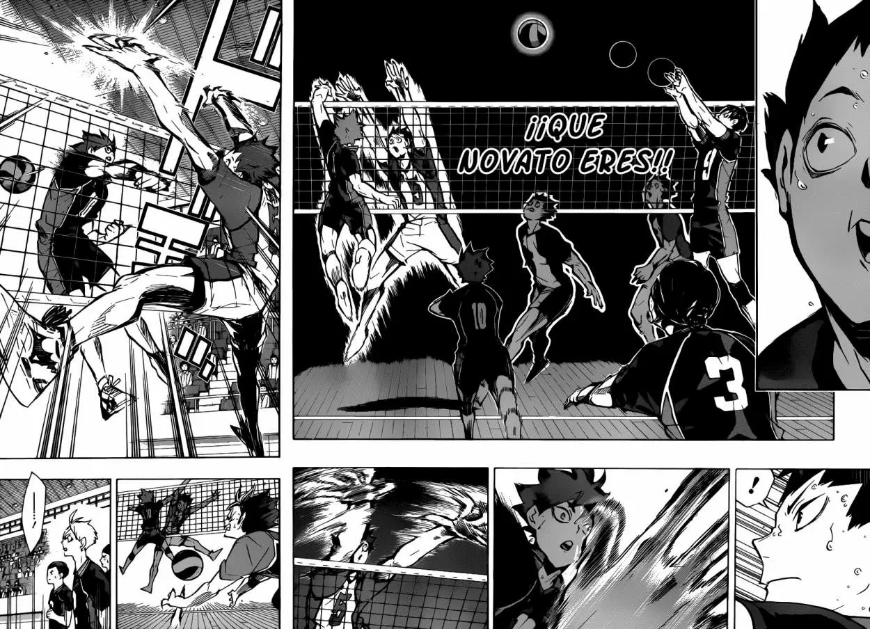 Haikyuu!! - Capítulo 156 - Página 8 - LectorTMOo