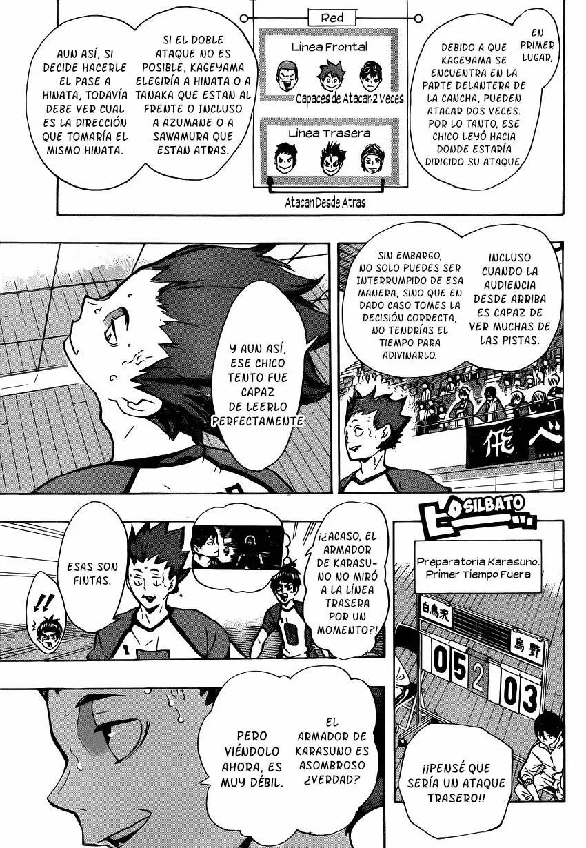 Haikyuu!! - Capítulo 156 - Página 10 - LectorTMOo