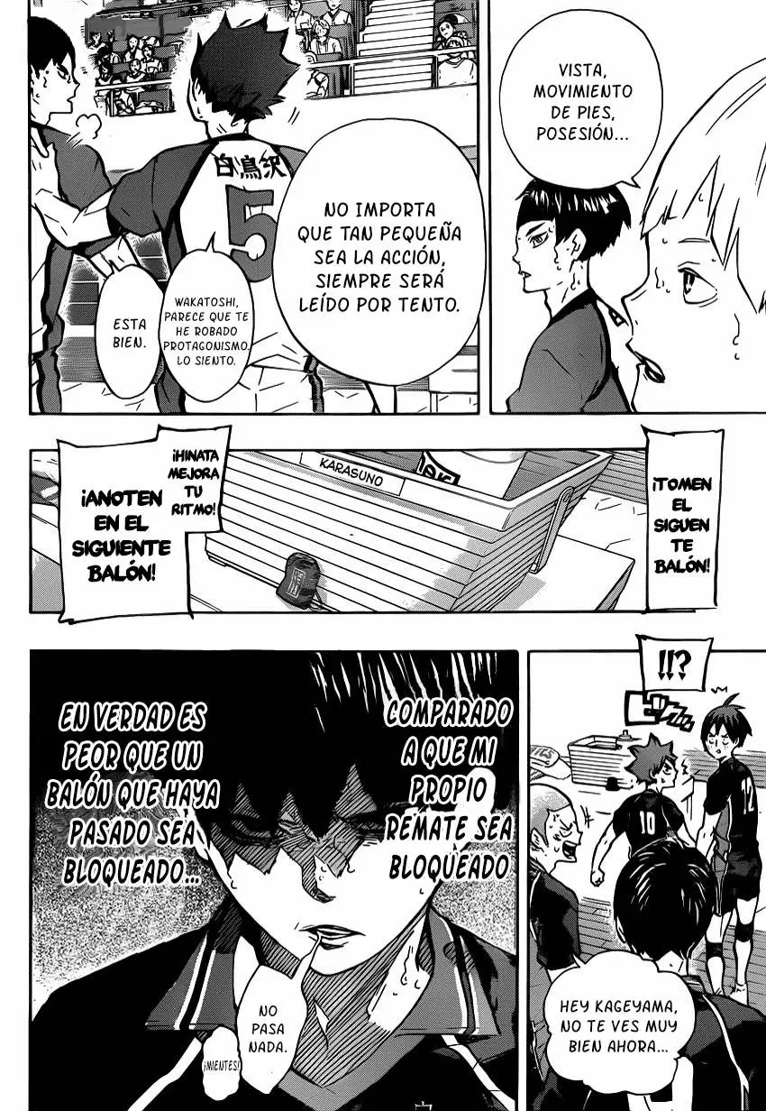Haikyuu!! - Capítulo 156 - Página 11 - LectorTMOo