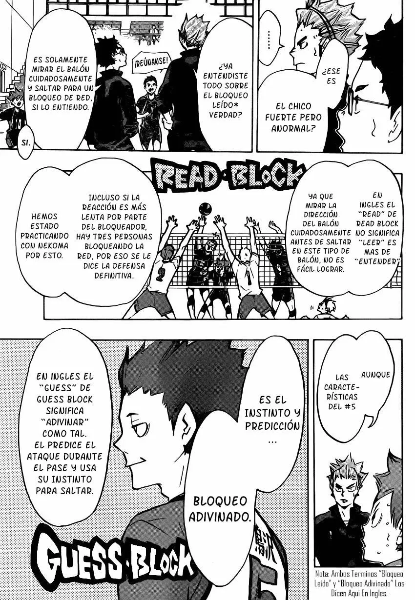Haikyuu!! - Capítulo 156 - Página 12 - LectorTMOo