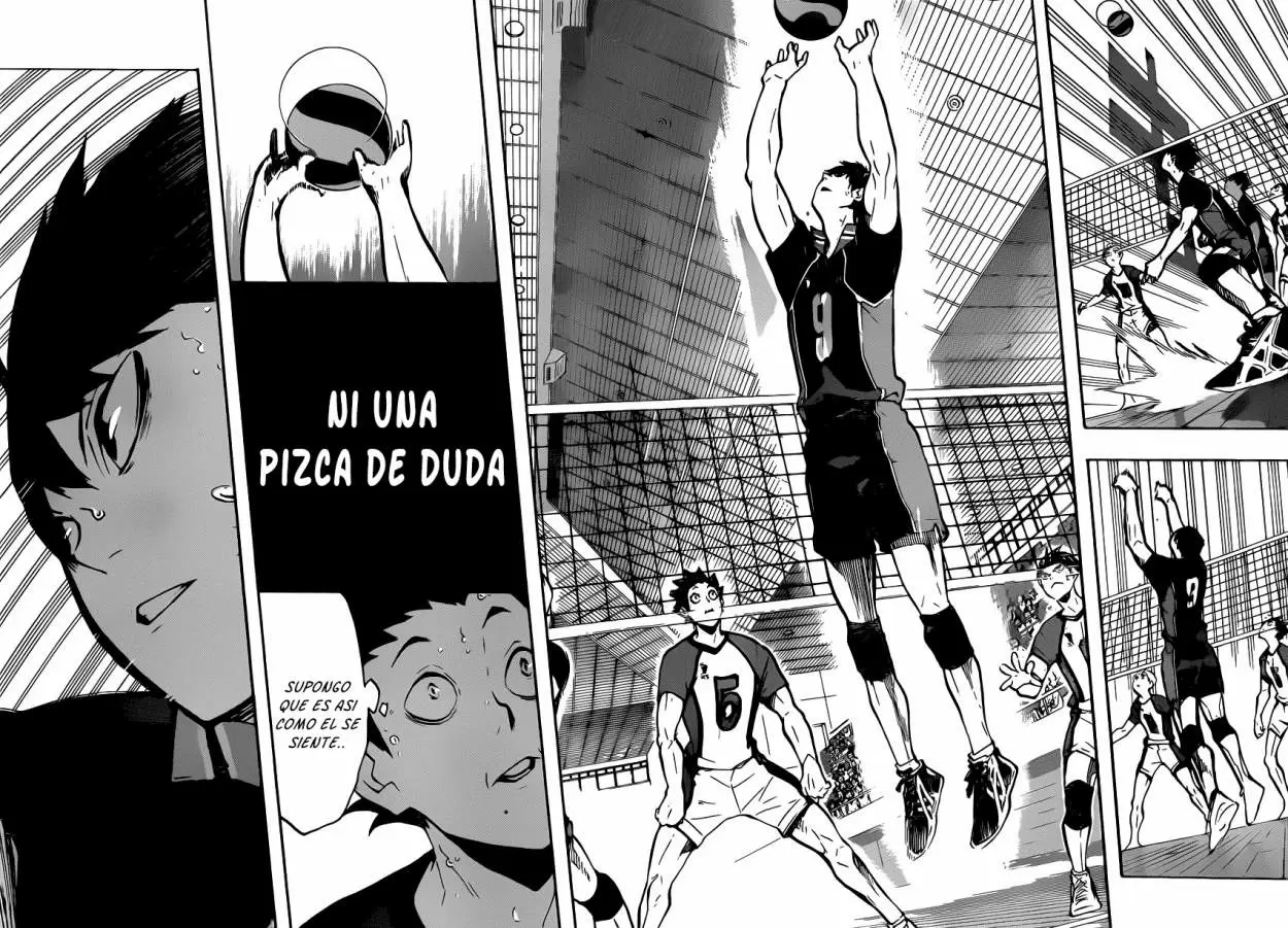 Haikyuu!! - Capítulo 156 - Página 15 - LectorTMOo