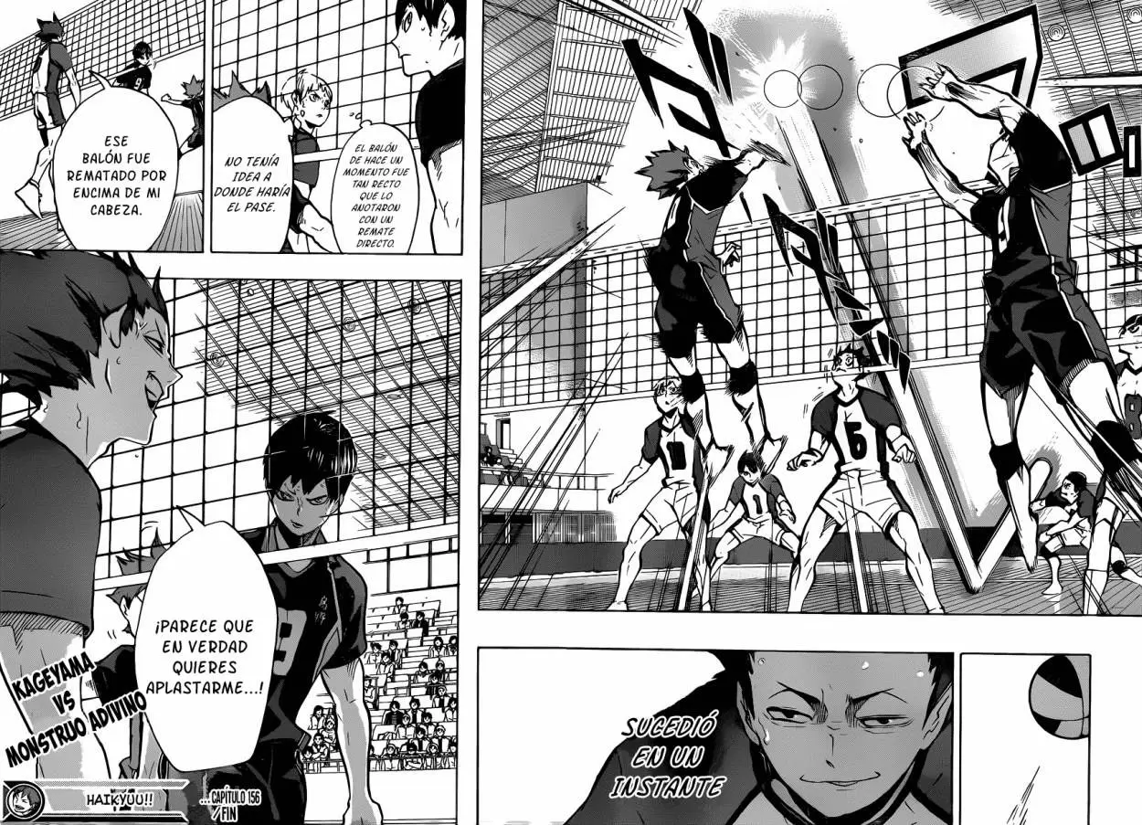 Haikyuu!! - Capítulo 156 - Página 16 - LectorTMOo