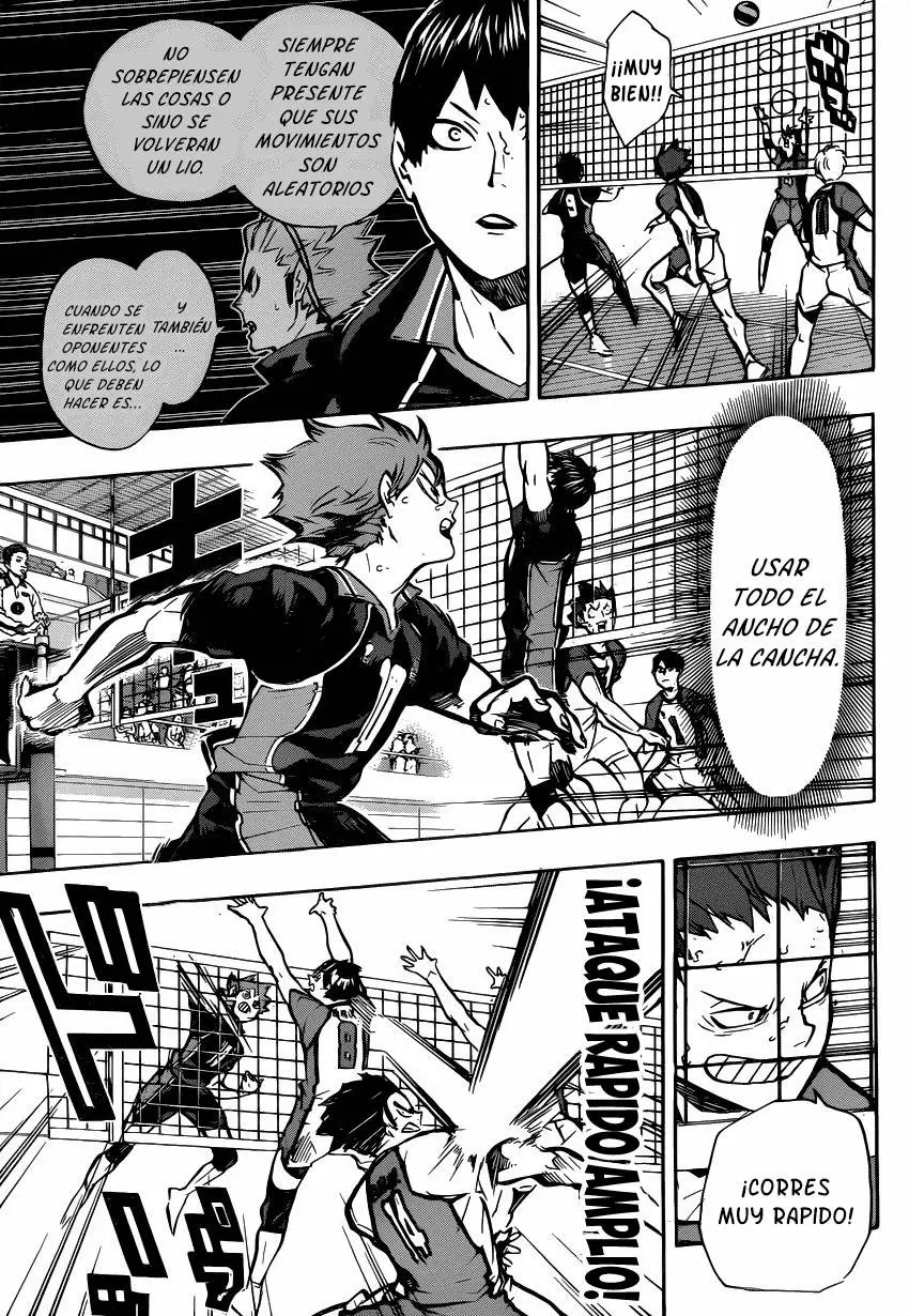 Haikyuu!! capítulo 157 página 4