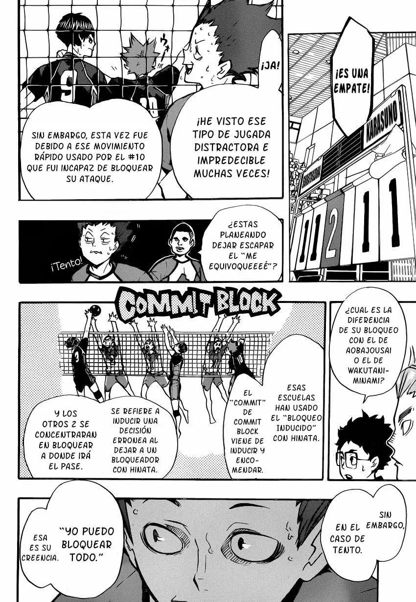 Haikyuu!! capítulo 157 página 5
