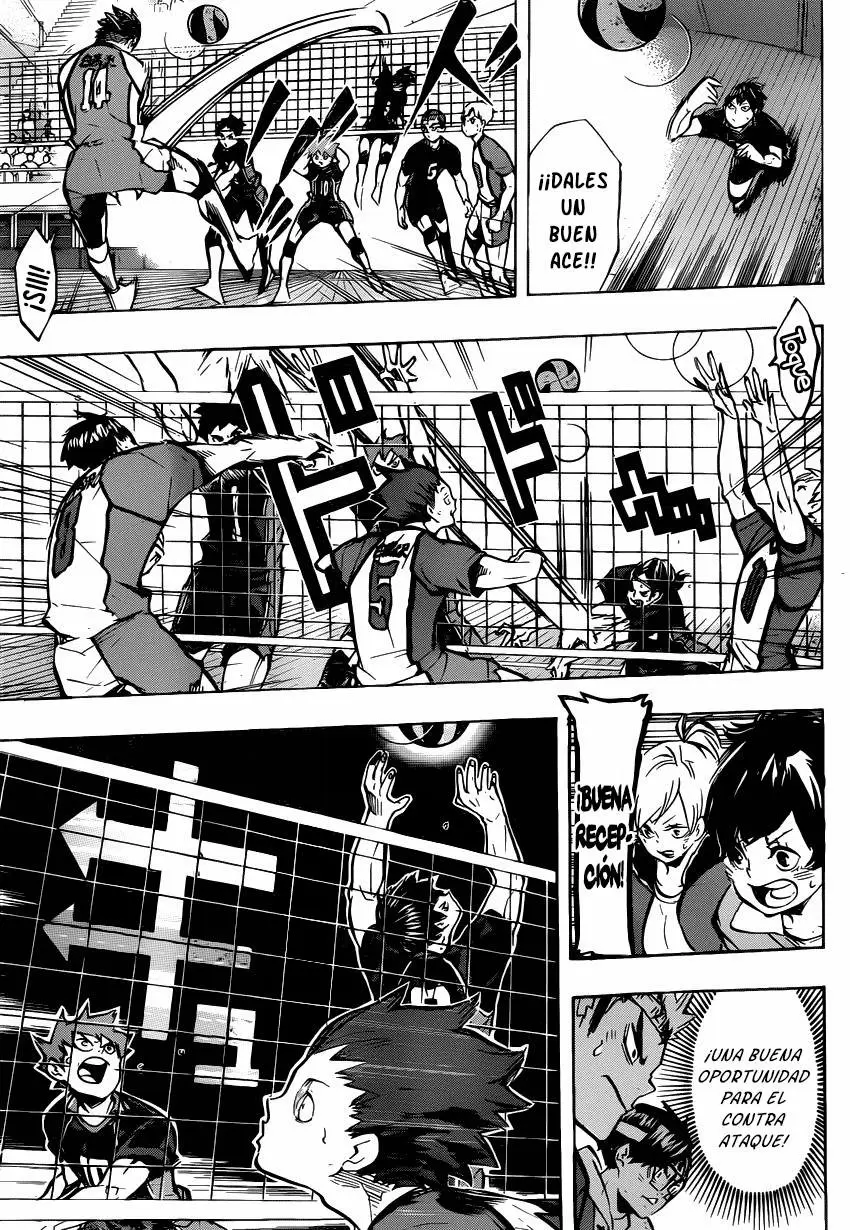 Haikyuu!! capítulo 157 página 6