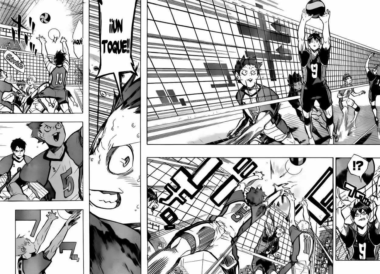 Haikyuu!! capítulo 157 página 7
