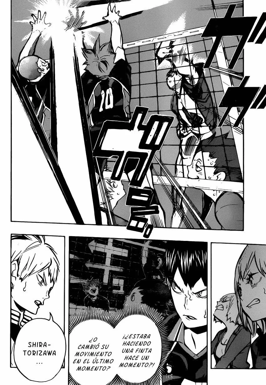 Haikyuu!! capítulo 157 página 8
