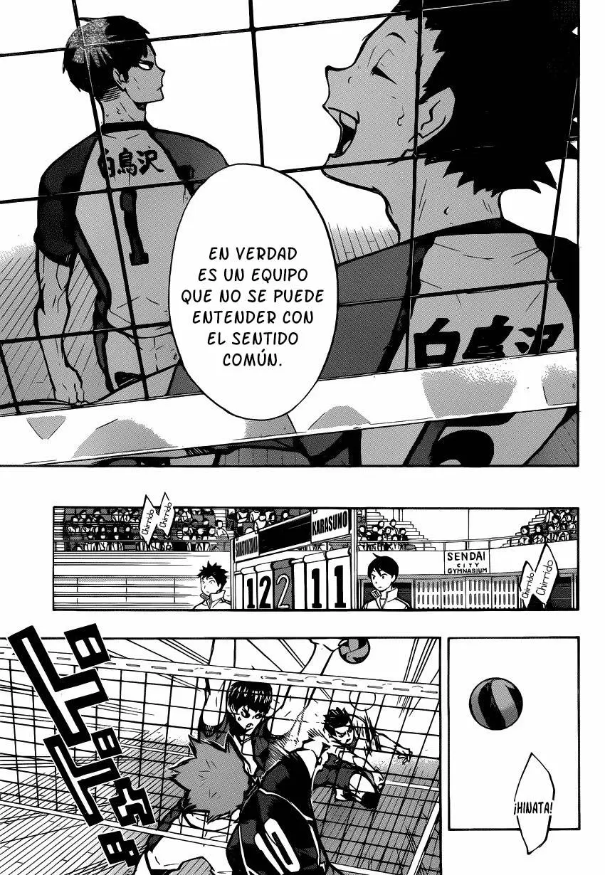 Haikyuu!! capítulo 157 página 9