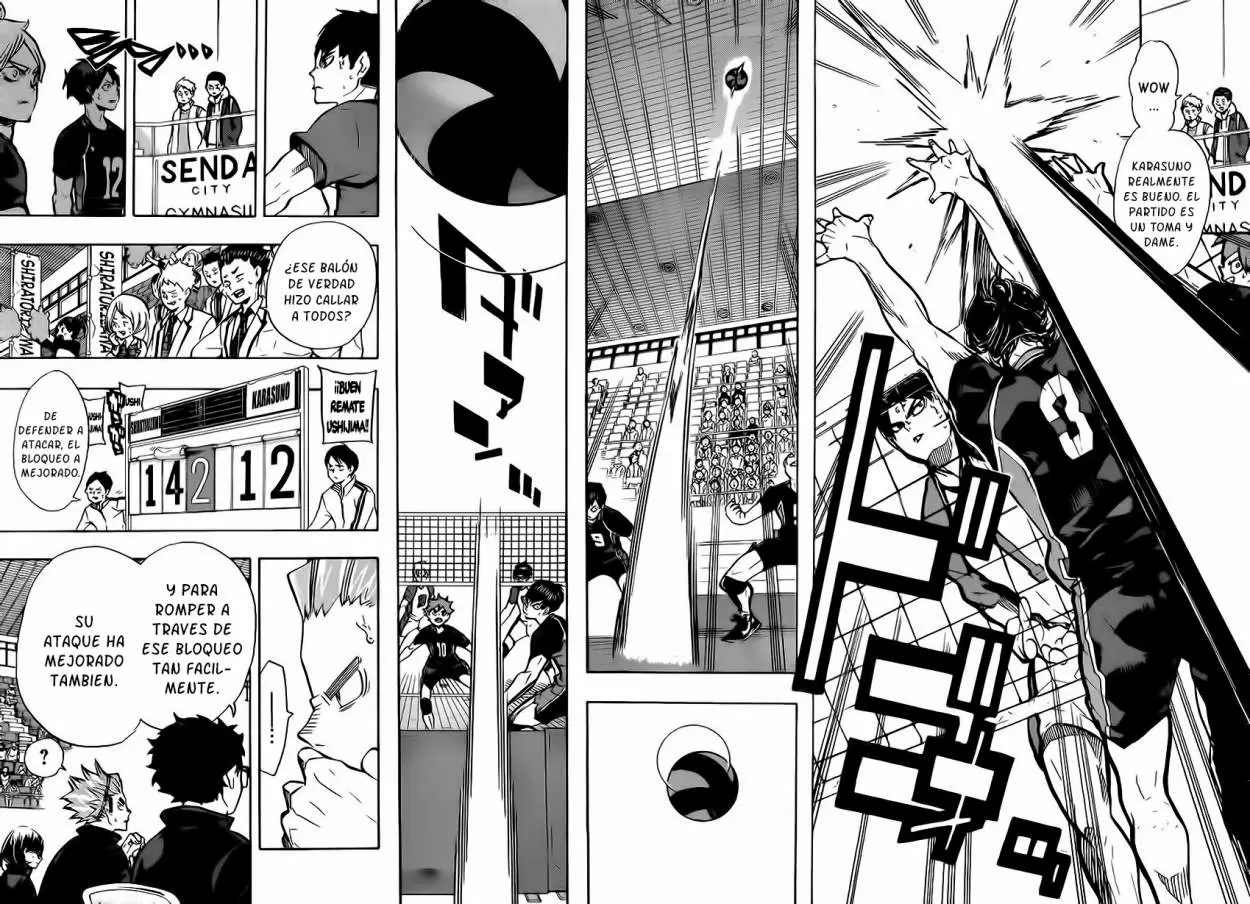 Haikyuu!! capítulo 157 página 10