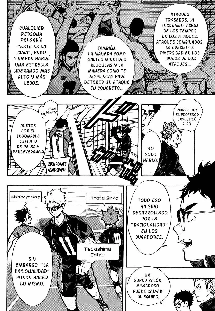 Haikyuu!! capítulo 157 página 11