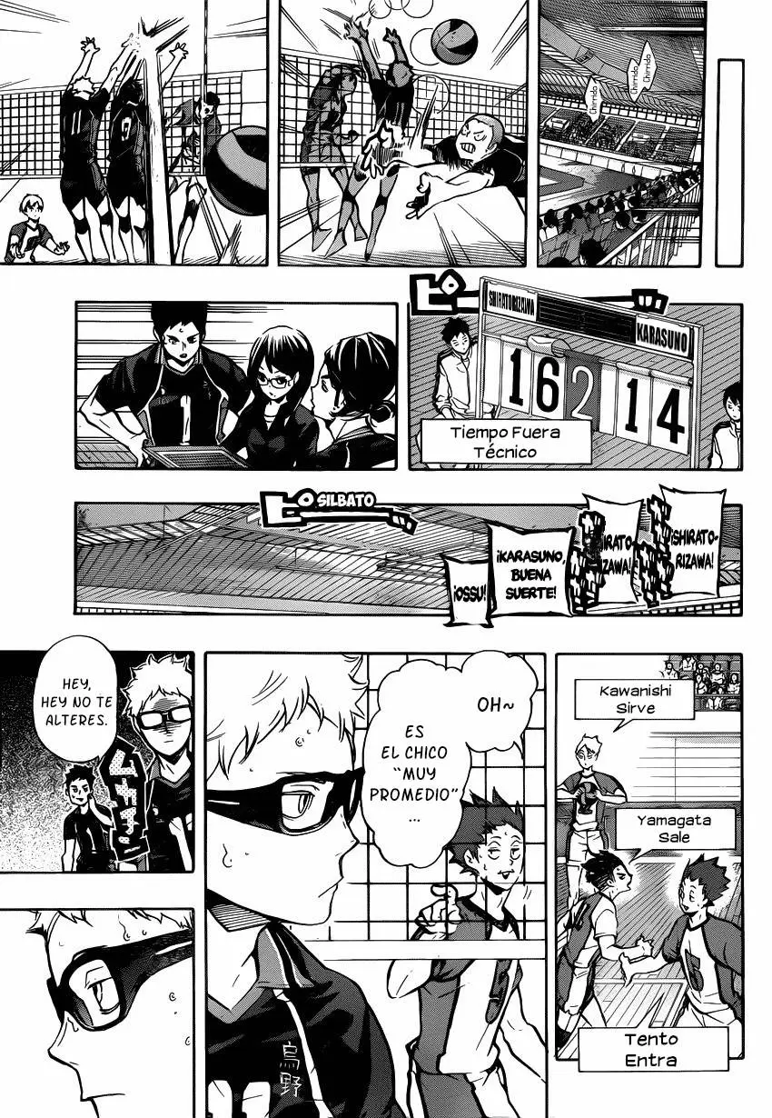 Haikyuu!! capítulo 157 página 12