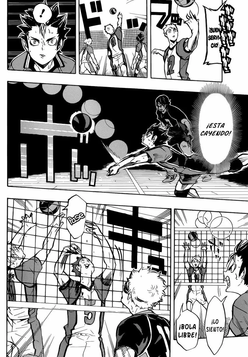 Haikyuu!! capítulo 157 página 13