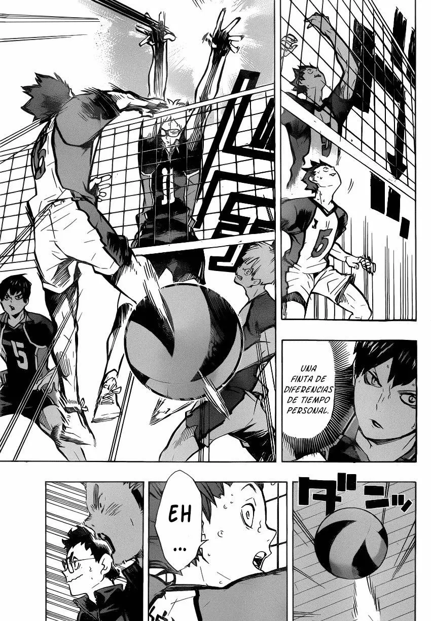 Haikyuu!! capítulo 157 página 14