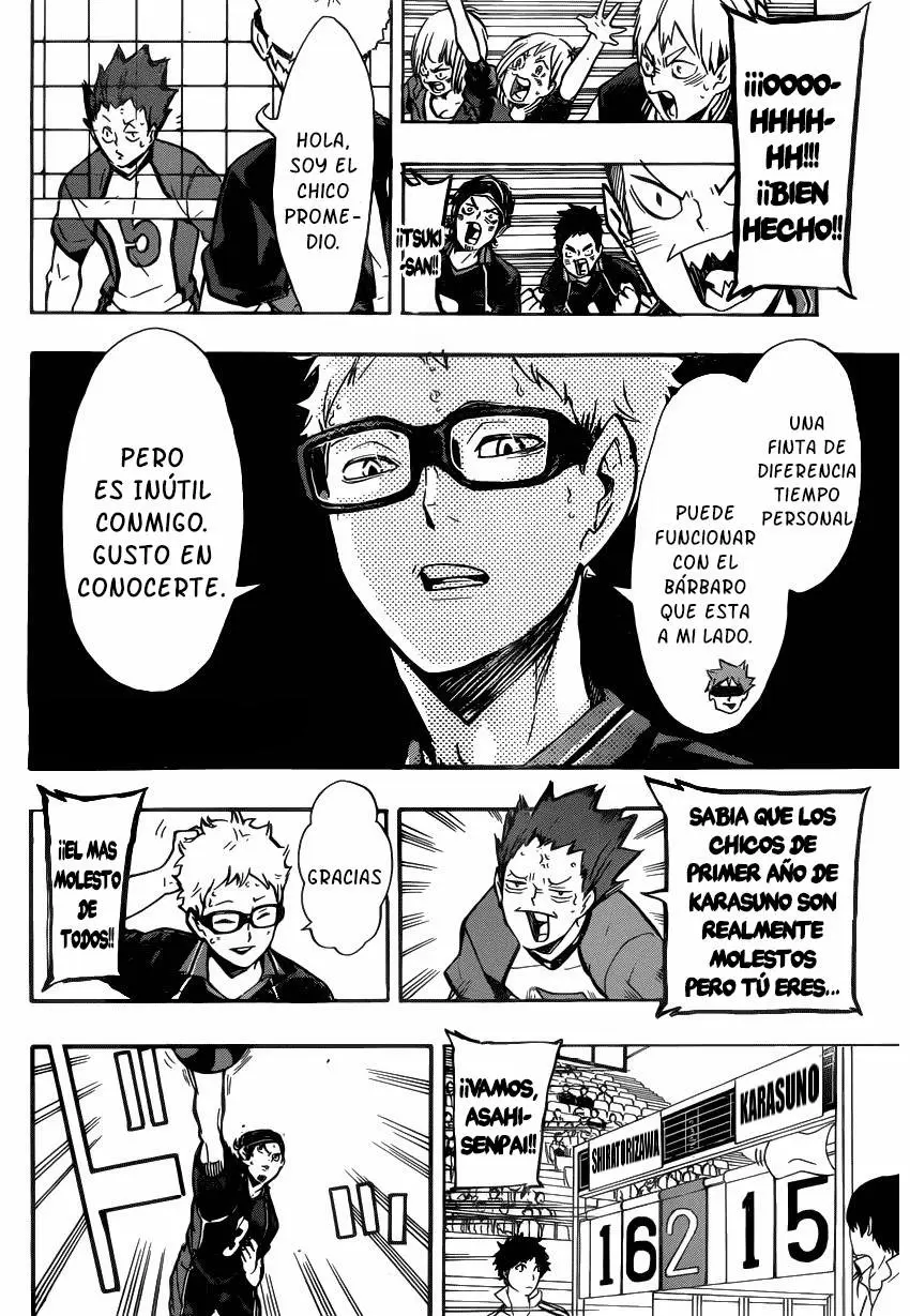 Haikyuu!! capítulo 157 página 15