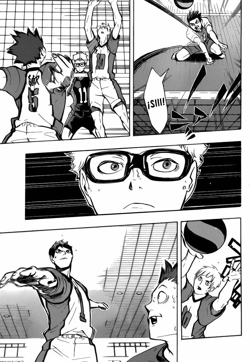 Haikyuu!! capítulo 157 página 16
