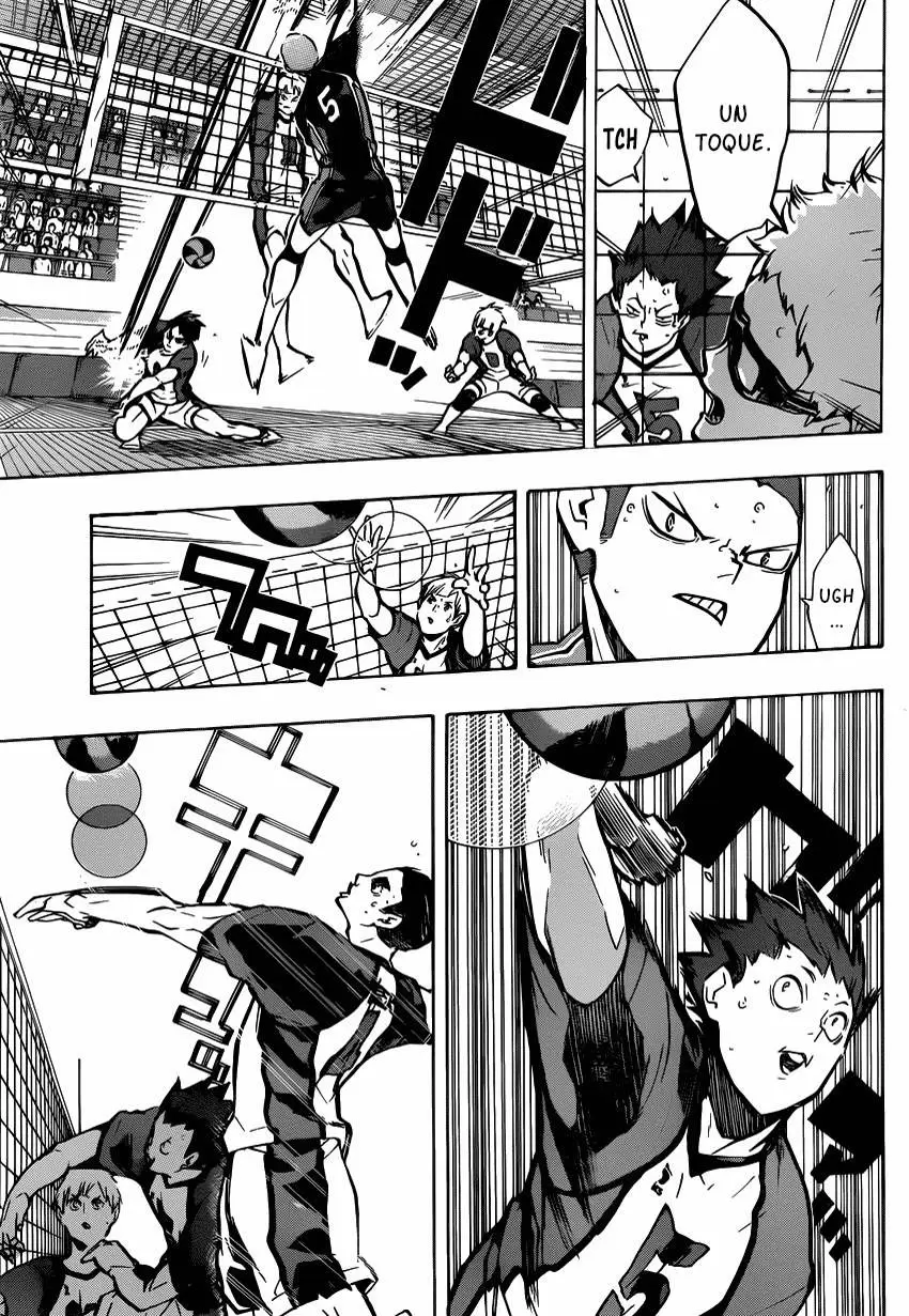 Haikyuu!! capítulo 158 página 5