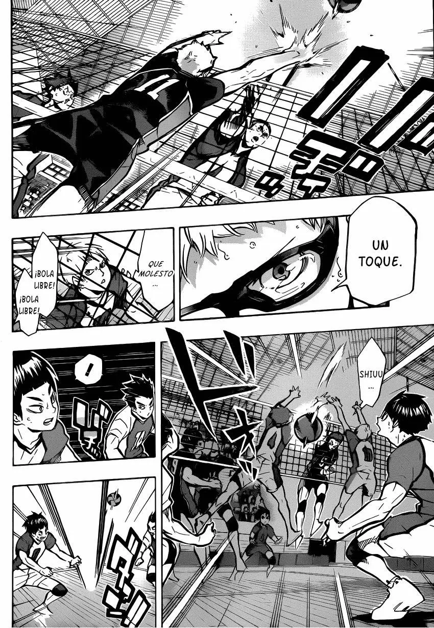 Haikyuu!! capítulo 158 página 6