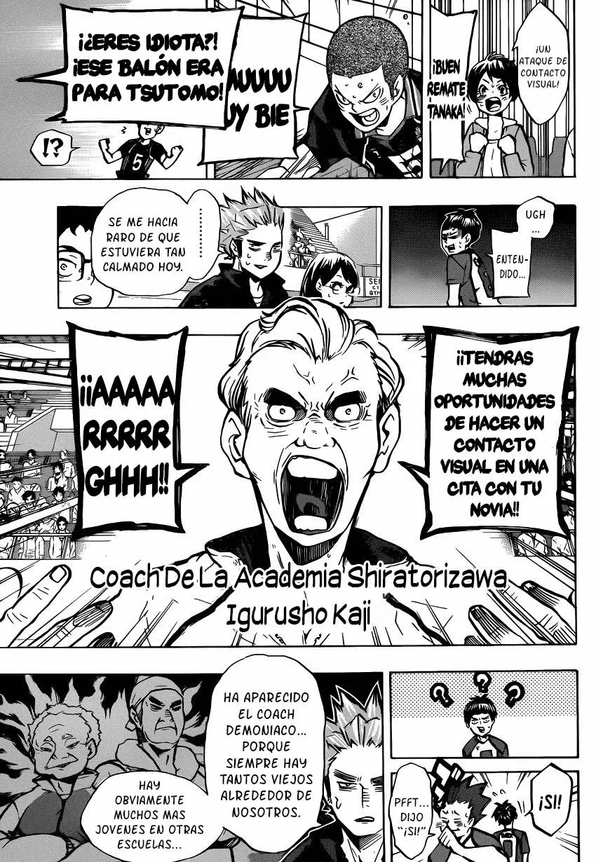 Haikyuu!! capítulo 158 página 7