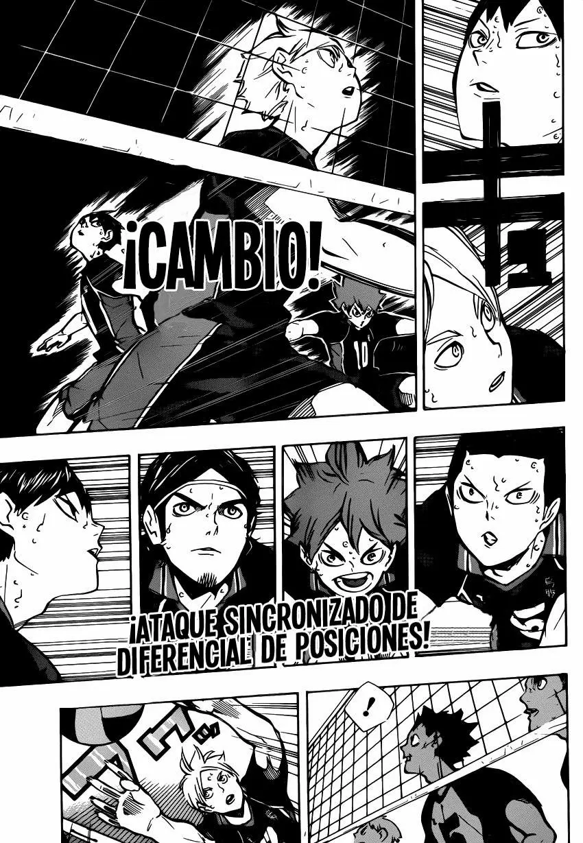 Haikyuu!! capítulo 158 página 9