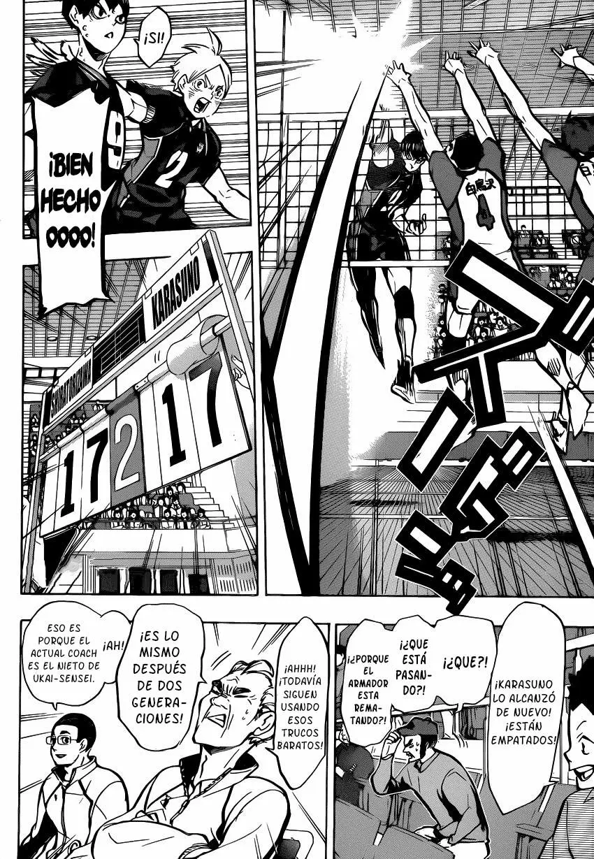 Haikyuu!! capítulo 158 página 10