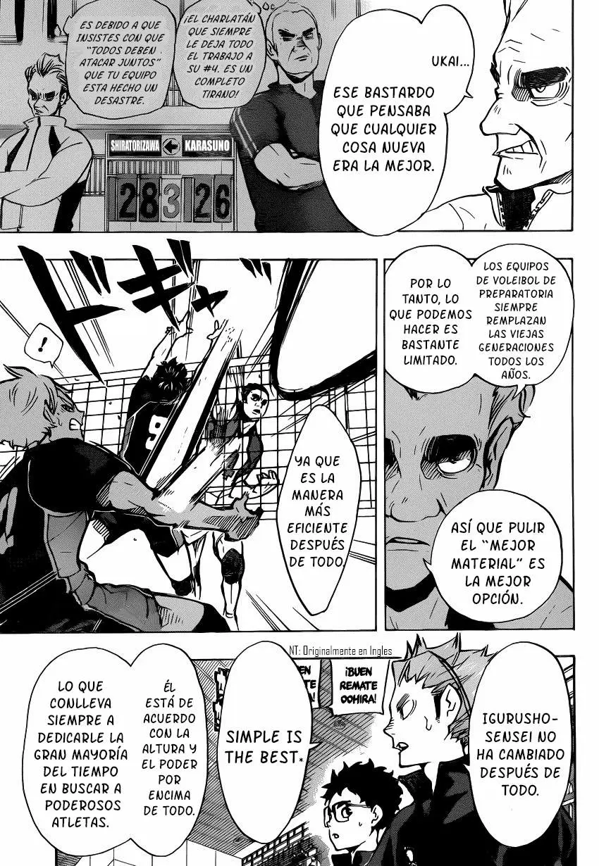 Haikyuu!! capítulo 158 página 11