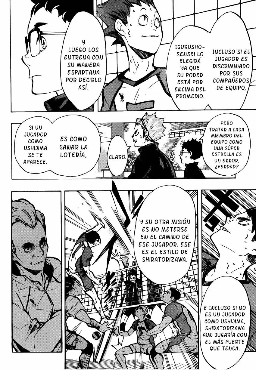 Haikyuu!! capítulo 158 página 12