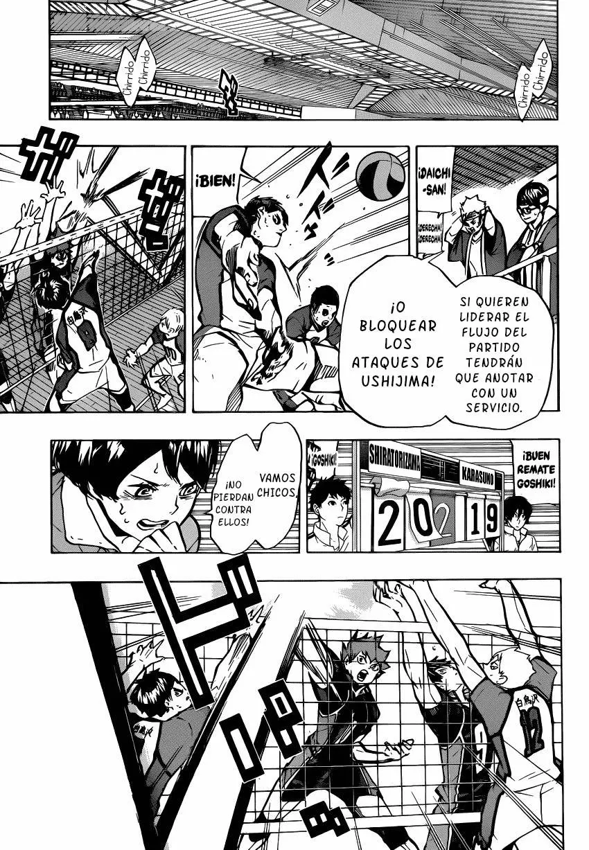Haikyuu!! capítulo 158 página 13