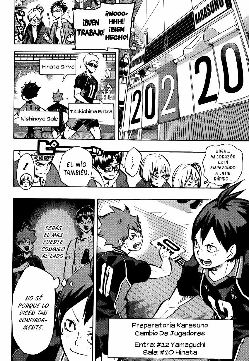 Haikyuu!! capítulo 158 página 14