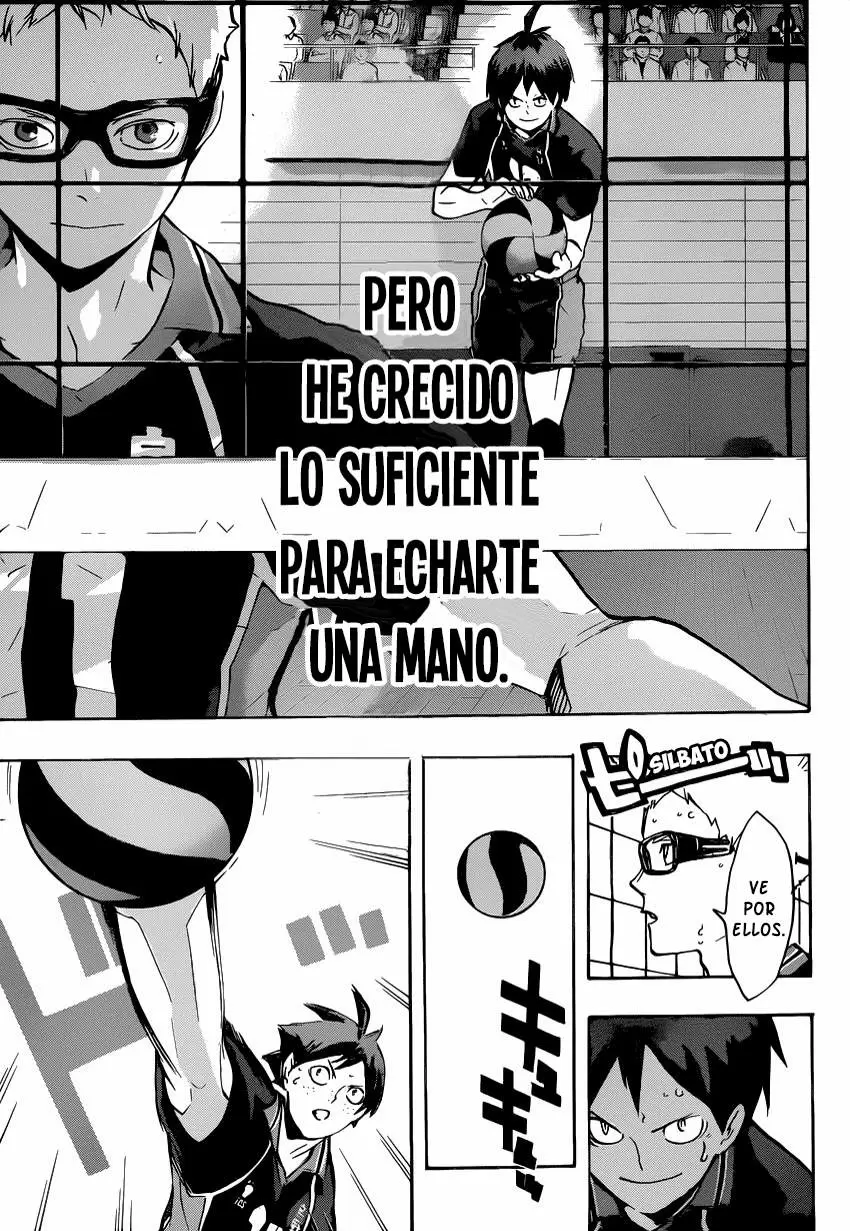 Haikyuu!! capítulo 158 página 15