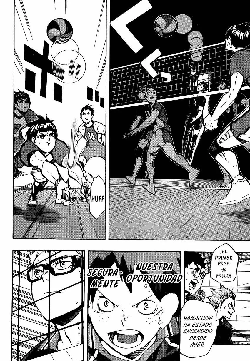 Haikyuu!! capítulo 158 página 16