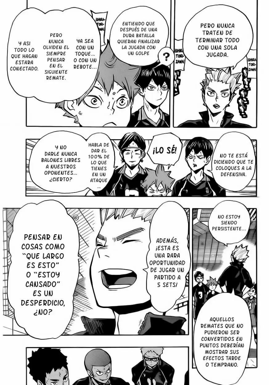 Haikyuu!! - Capítulo 159 - Página 4 - LectorTMOo