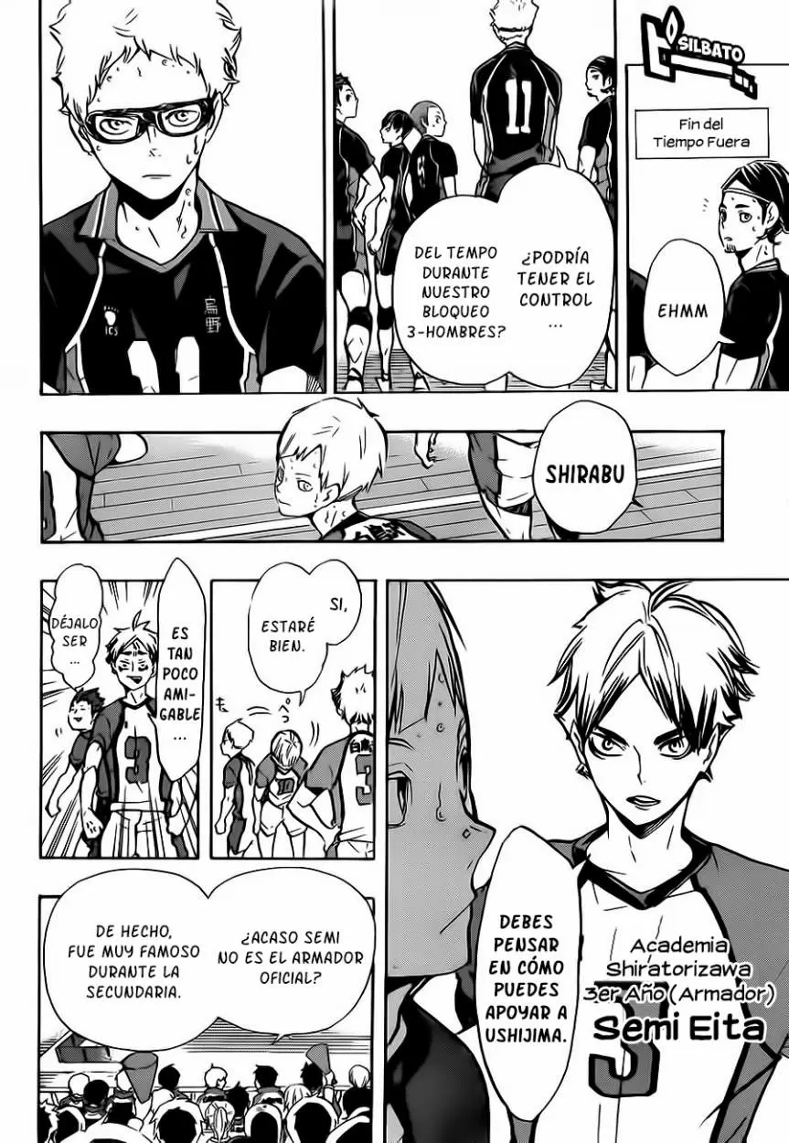 Haikyuu!! - Capítulo 159 - Página 5 - LectorTMOo
