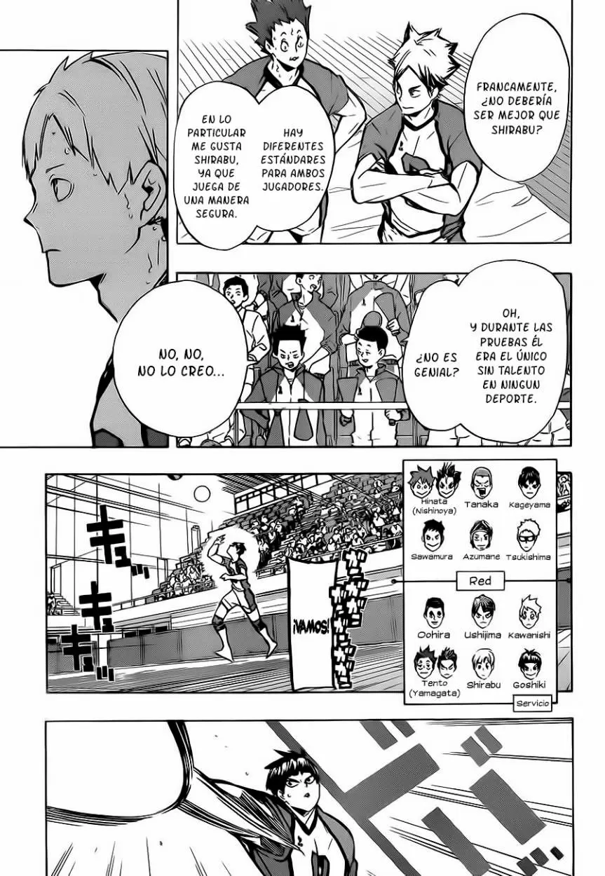Haikyuu!! - Capítulo 159 - Página 6 - LectorTMOo