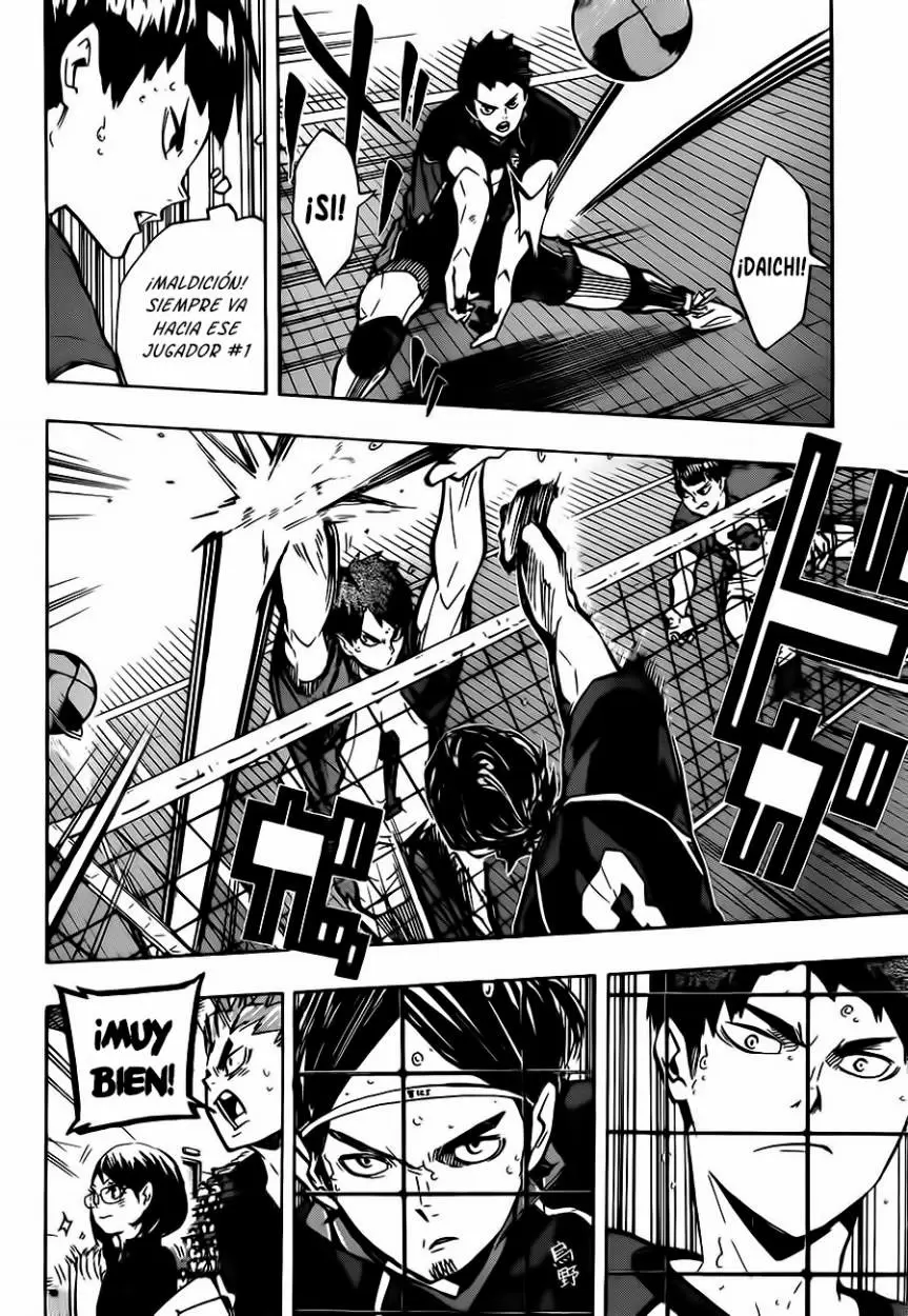 Haikyuu!! - Capítulo 159 - Página 7 - LectorTMOo
