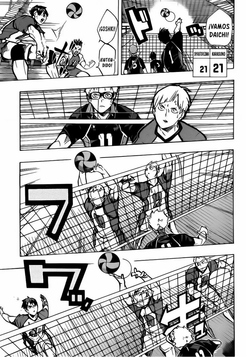 Haikyuu!! - Capítulo 159 - Página 8 - LectorTMOo
