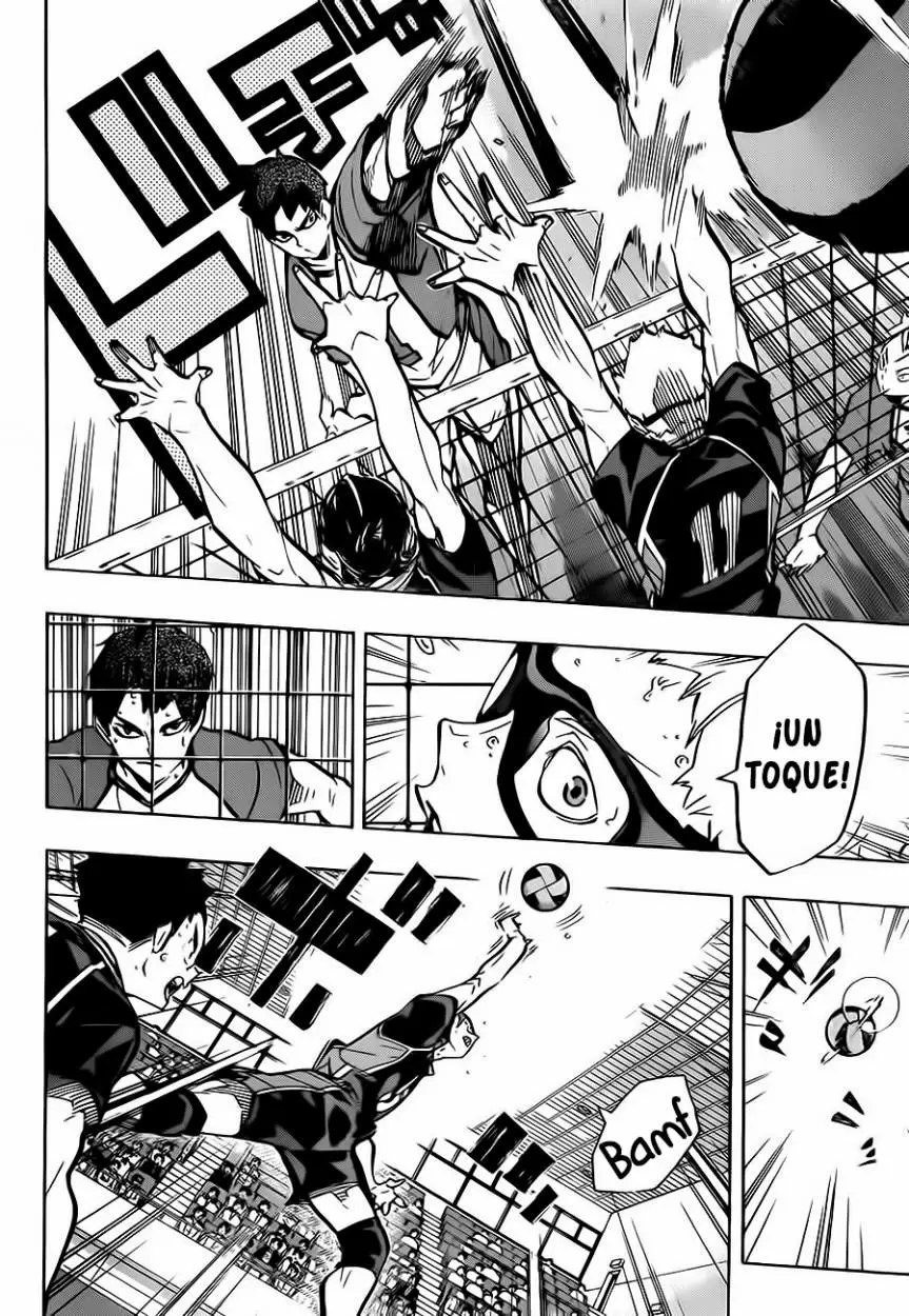 Haikyuu!! - Capítulo 159 - Página 9 - LectorTMOo