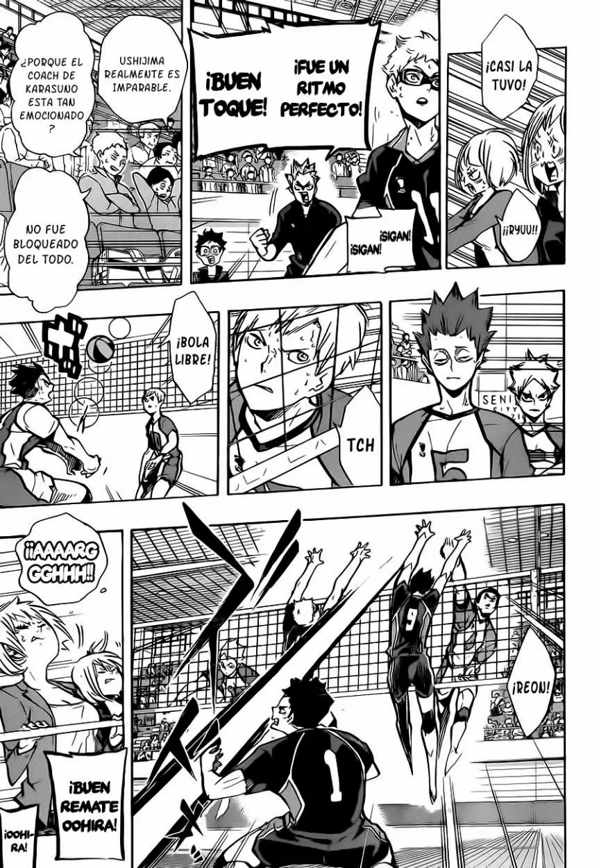 Haikyuu!! - Capítulo 159 - Página 10 - LectorTMOo