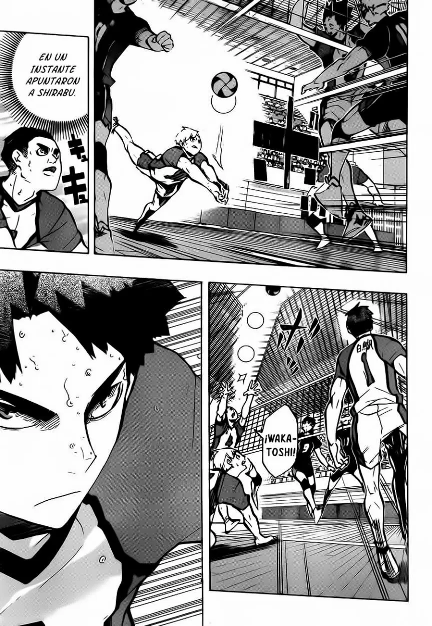 Haikyuu!! - Capítulo 159 - Página 12 - LectorTMOo