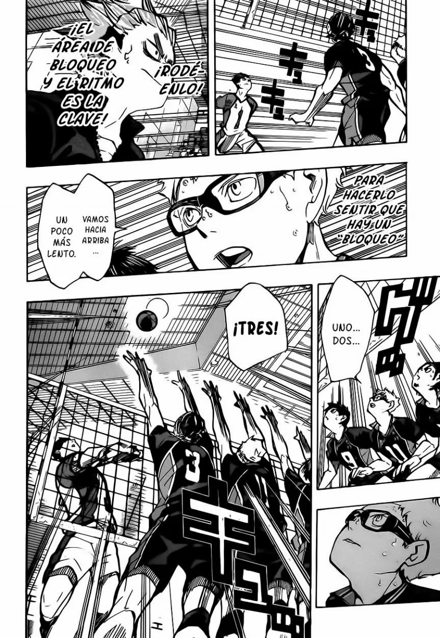 Haikyuu!! - Capítulo 159 - Página 13 - LectorTMOo