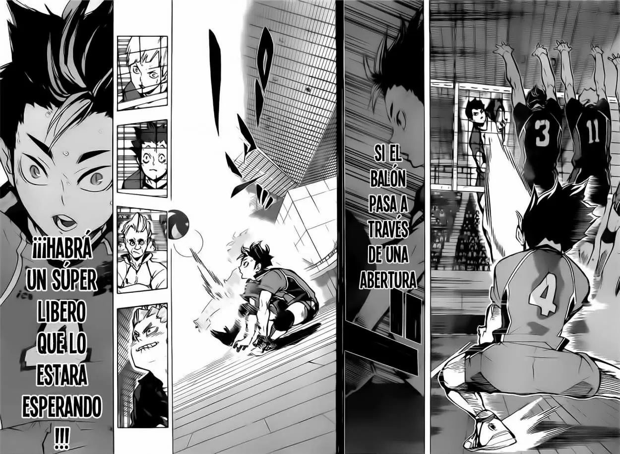 Haikyuu!! - Capítulo 159 - Página 15 - LectorTMOo