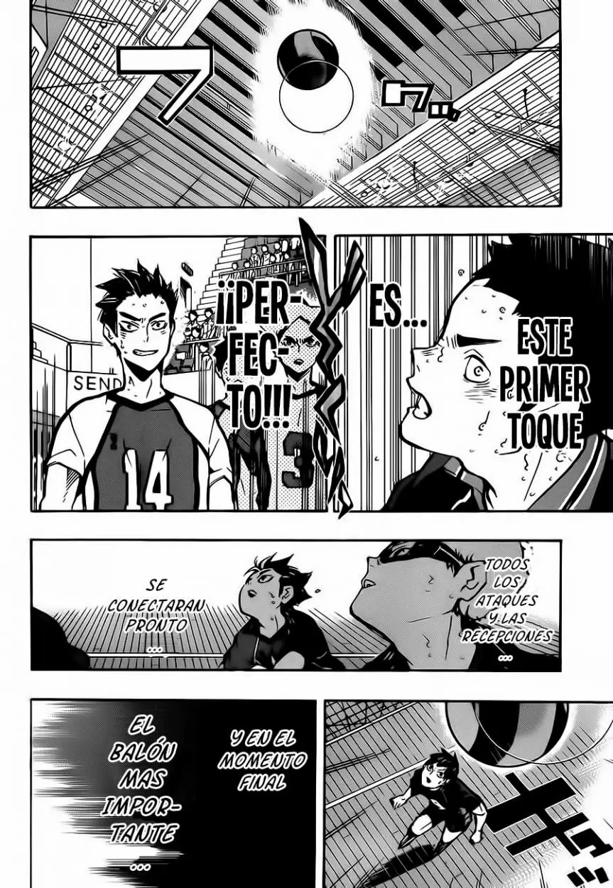 Haikyuu!! - Capítulo 159 - Página 16 - LectorTMOo