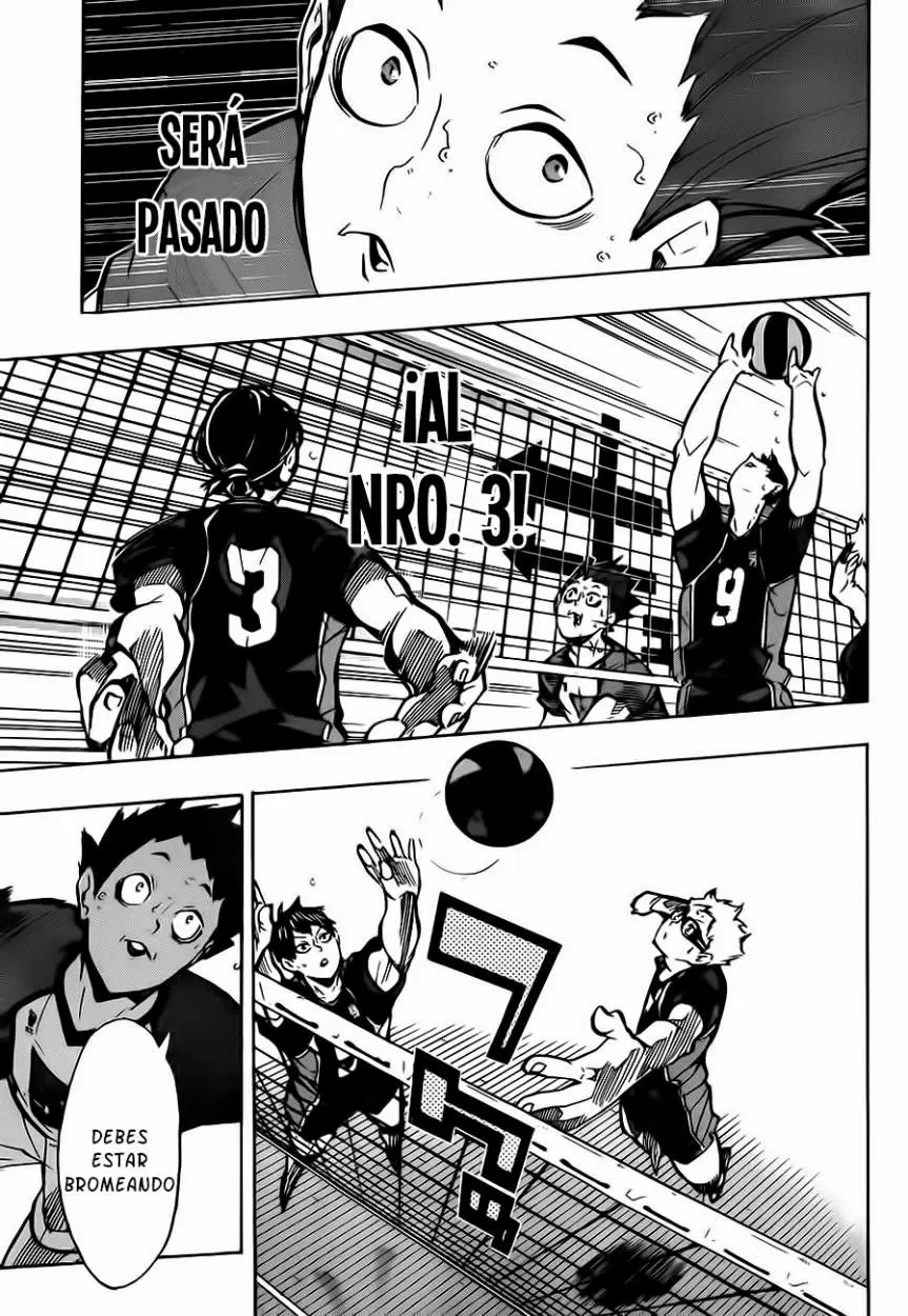 Haikyuu!! - Capítulo 159 - Página 17 - LectorTMOo